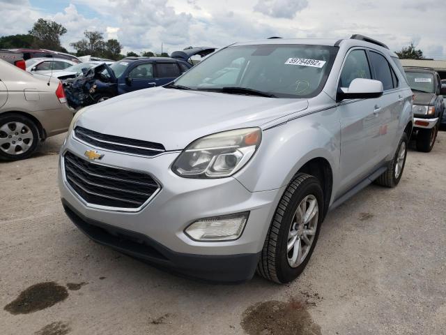 Photo 2 from auction – 2017 CHEVROLET EQUINOX LT with VIN 2GNALCEK6H6218154