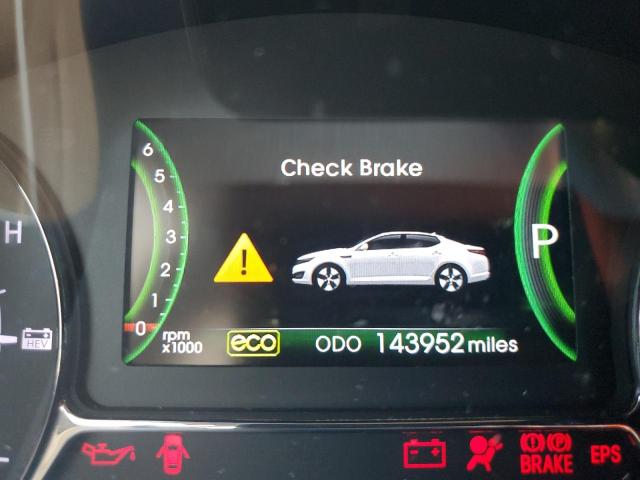 Photo 8 from auction – 2013 KIA OPTIMA HYB with VIN KNAGM4AD4D5058257