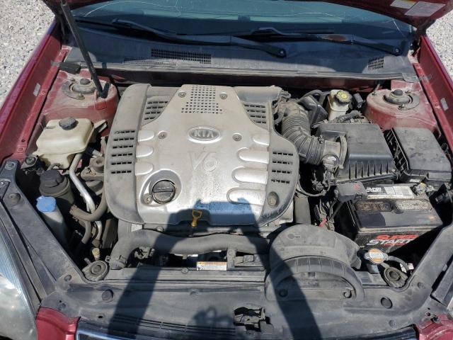 Zdjęcie 7 z aukcji – 2006 KIA OPTIMA LX z VIN KNAGE124665021210