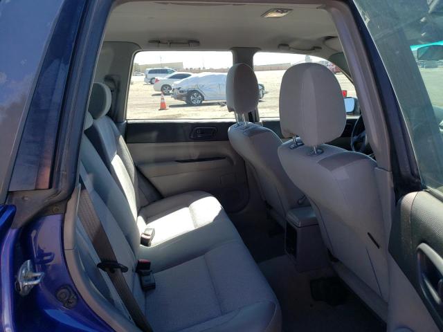 Photo 6 from auction – 2003 SUBARU FORESTER 2 with VIN JF1SG636X3H714950