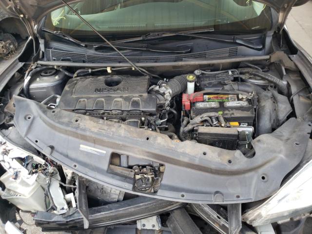 Photo 7 from auction – 2015 NISSAN SENTRA S with VIN 3N1AB7AP1FY349883