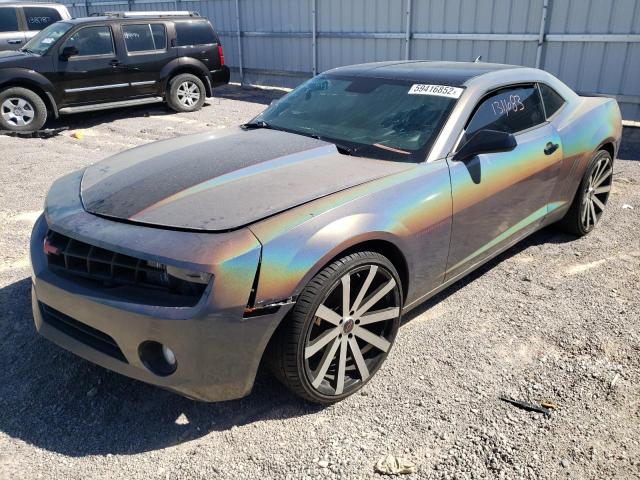Photo 2 from auction – 2011 CHEVROLET CAMARO LT with VIN 2G1FC1ED5B9133759