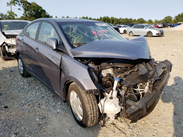 HYUNDAI ACCENT SE 2016 with VIN KMHCT4AE7GU044386 - Photo from auction