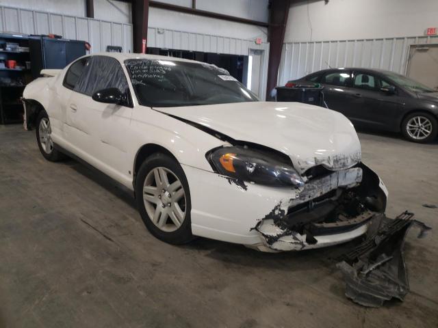 Photo 1 from auction – 2006 CHEVROLET MONTE CARL with VIN 2G1WK151269233123