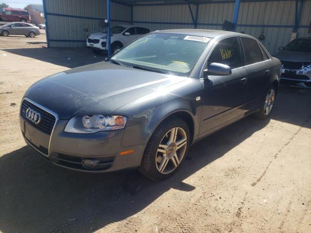 Photo 2 from auction – 2006 AUDI A4 2.0T QU with VIN WAUDF78E96A266948