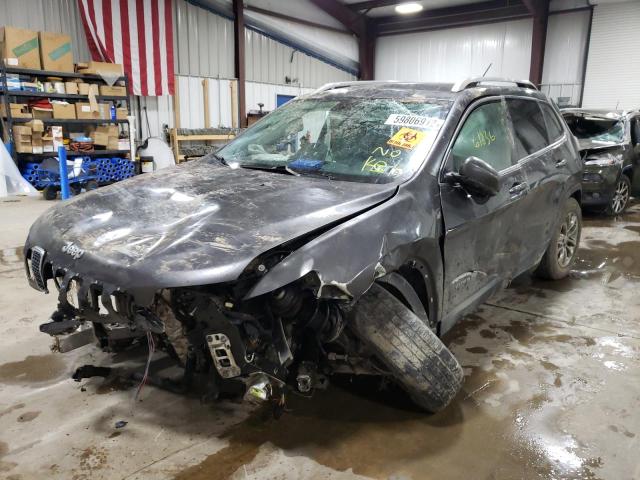 Photo 2 from auction – 2020 JEEP CHEROKEE L with VIN 1C4PJMLB7LD584071