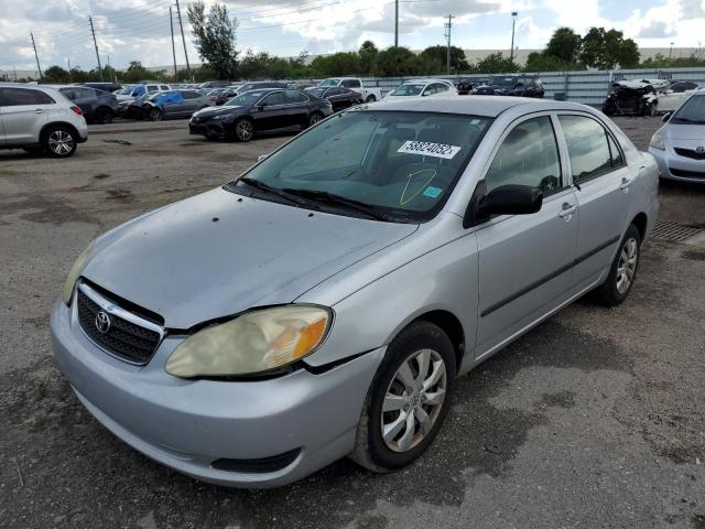 Photo 2 from auction – 2007 TOYOTA COROLLA CE with VIN JTDBR32E170111644