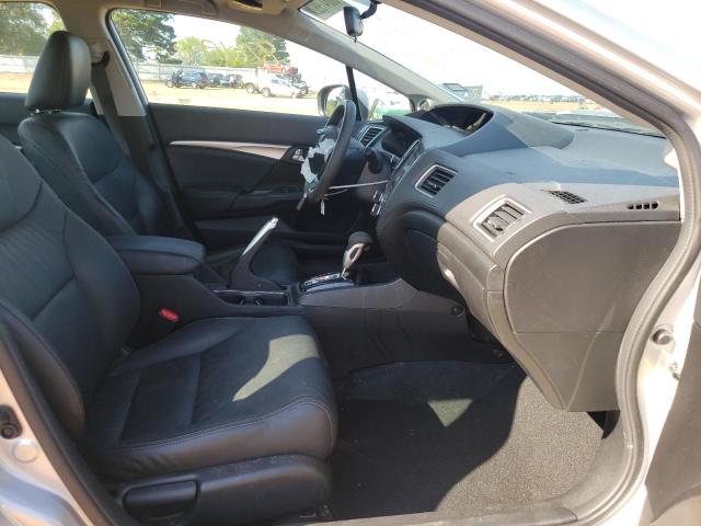 Photo 5 from auction – 2015 HONDA CIVIC EXL with VIN 19XFB2F96FE011946