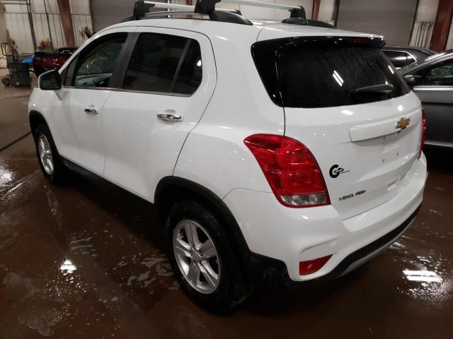 Photo 3 from auction – 2018 CHEVROLET TRAX 1LT with VIN KL7CJPSB6JB658362