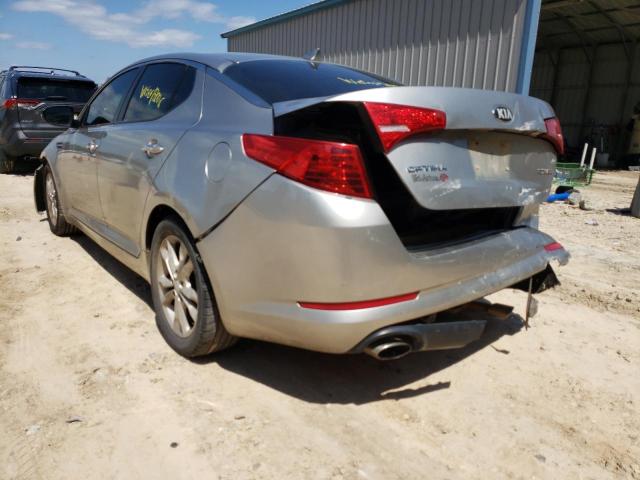 Photo 3 from auction – 2013 KIA OPTIMA with VIN 5XXGN4A75DG117337