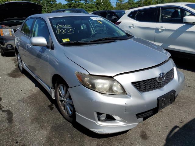 TOYOTA COROLLA BA 2010 مع رقم تعريف المركبة 2T1BU4EE2AC438938 - صورة من المزاد