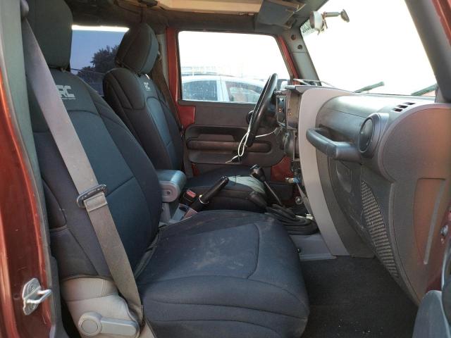 Photo 5 from auction – 2007 JEEP WRANGLER S with VIN 1J4GA59127L118087