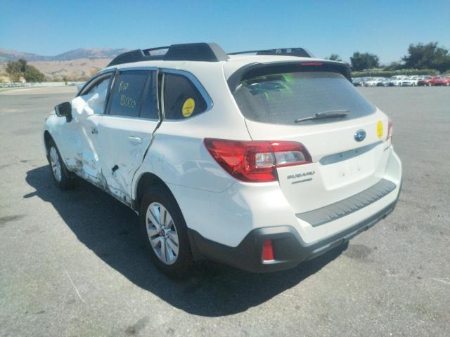 Photo 3 from auction – 2018 SUBARU OUTBACK 2. with VIN 4S4BSAAC0J3369406