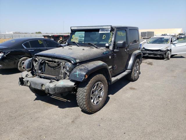 Photo 2 from auction – 2007 JEEP WRANGLER S with VIN 1J4FA54107L108385