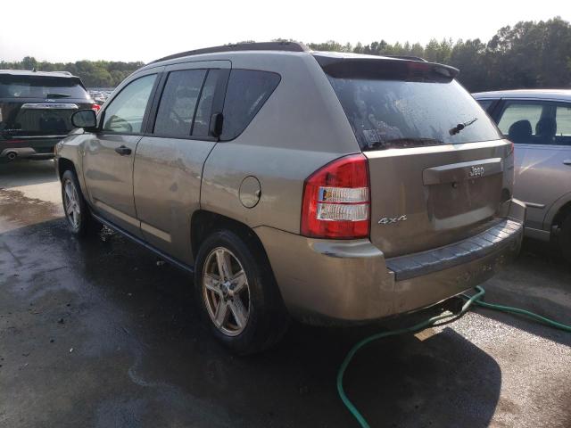 Photo 3 from auction – 2007 JEEP COMPASS with VIN 1J8FF47W87D142831