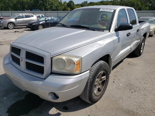Photo 2 from auction – 2006 DODGE DAKOTA QUA with VIN 1D7HE48N76S605440