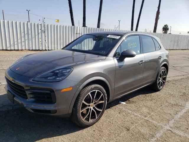 Photo 2 from auction – 2020 PORSCHE CAYENNE with VIN WP1AA2AY2LDA08937