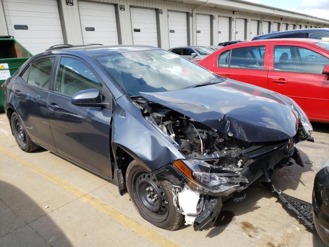 TOYOTA COROLLA L 2017 with VIN 2T1BURHE0HC916728 - Photo from auction