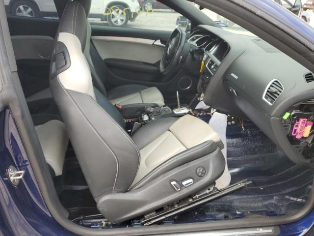 Photo 5 from auction – 2014 AUDI S5 PRESTIG with VIN WAUVGAFR9EA015107