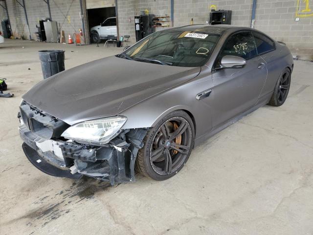Photo 2 from auction – 2015 BMW M6 with VIN WBSLX9C51FD160760