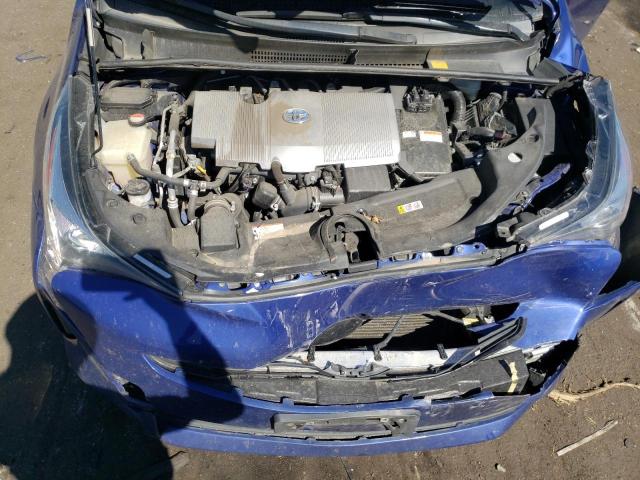 Photo 7 from auction – 2016 TOYOTA PRIUS with VIN JTDKBRFUXG3520006