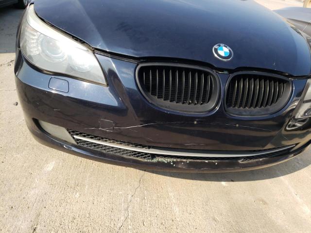 Photo 9 from auction – 2009 BMW 535 XI with VIN WBANV93599C132816