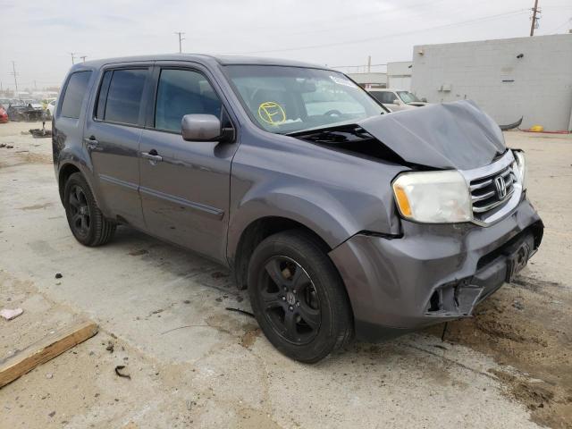 HONDA PILOT EXL 2014 with VIN 5FNYF3H51EB004473 - Photo from auction