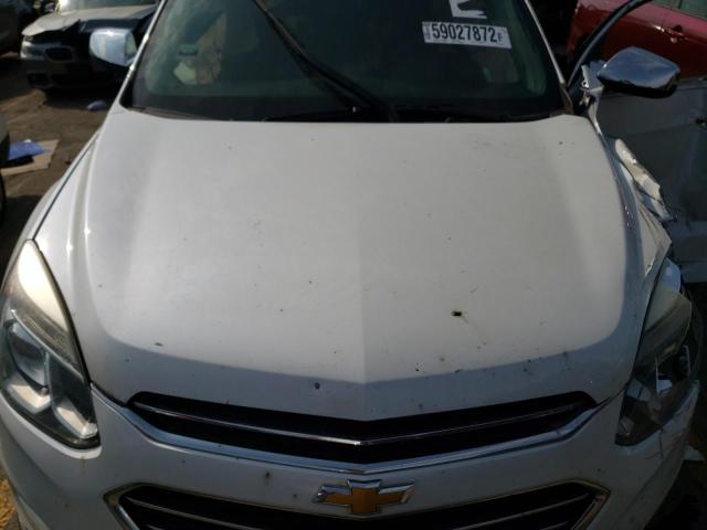 Photo 7 from auction – 2016 CHEVROLET EQUINOX LT with VIN 2GNALDEK9G1154435