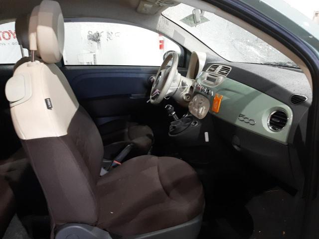 Photo 5 from auction – 2012 FIAT 500 POP with VIN 3C3CFFAR6CT309558