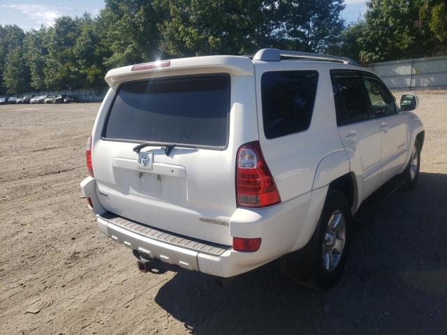 Photo 4 from auction – 2004 TOYOTA 4RUNNER SR with VIN JTEBT14RX48016112
