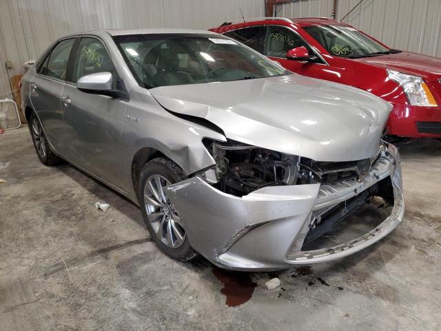 TOYOTA CAMRY HYBR 2015 with VIN 4T1BD1FK3FU142089 - Photo from auction