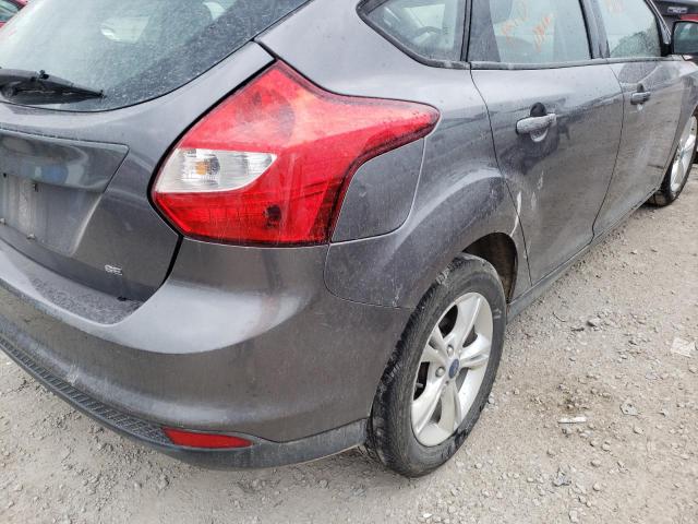 Photo 10 from auction – 2012 FORD FOCUS SE with VIN 1FAHP3K27CL159945