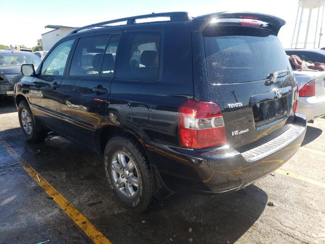 Photo 3 from auction – 2004 TOYOTA HIGHLANDER with VIN JTEEP21A840026237