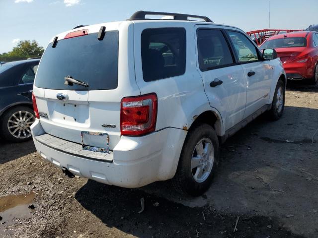 Photo 4 from auction – 2008 FORD ESCAPE XLT with VIN 1FMCU93188KE60741