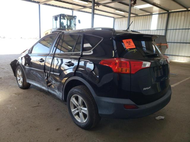Zdjęcie 3 z aukcji – 2014 TOYOTA RAV4 XLE z VIN 2T3WFREV4EW088359