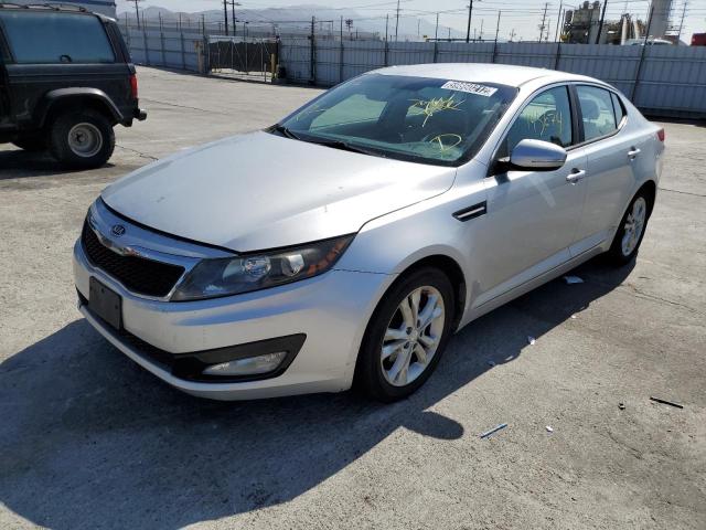 Photo 2 from auction – 2012 KIA OPTIMA LX with VIN 5XXGM4A7XCG046055