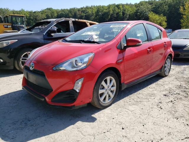 Photo 2 from auction – 2017 TOYOTA PRIUS C with VIN JTDKDTB30H1593483