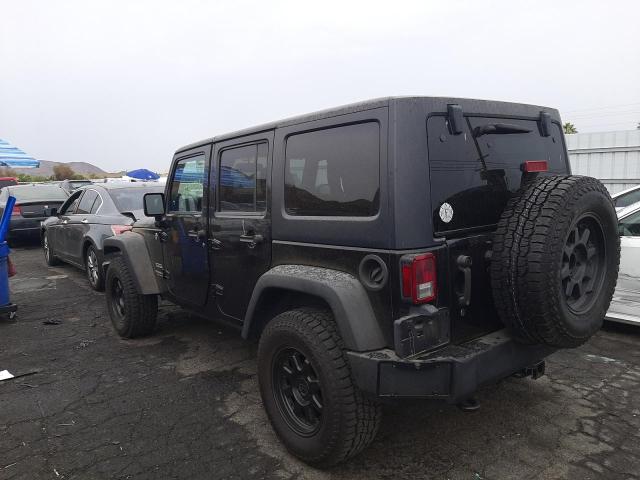Photo 3 from auction – 2014 JEEP WRANGLER U with VIN 1C4BJWDG3EL133602