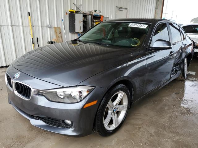 Photo 2 from auction – 2013 BMW 320 I with VIN WBA3B1C50DK128976