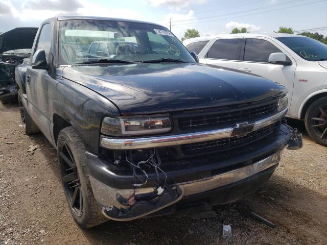 CHEVROLET SILVERADO 2002 with VIN 1GCEC14VX2Z151919 - Photo from auction