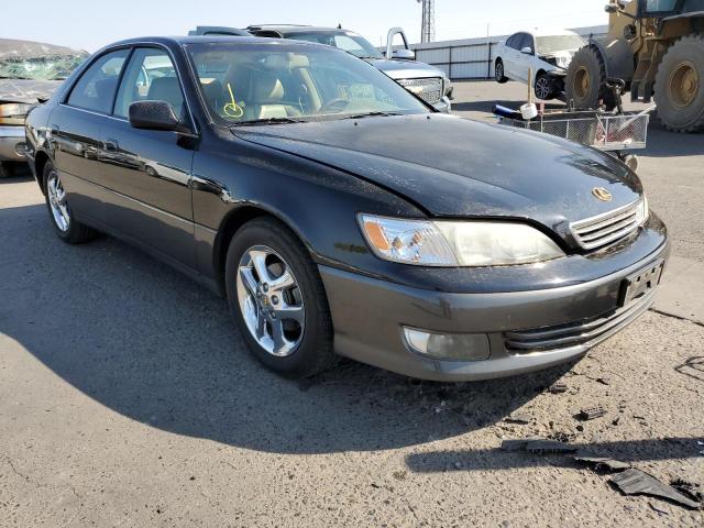 LEXUS ES 300 2001 with VIN JT8BF28G115110983 - Photo from auction