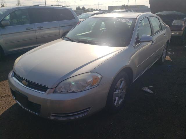 Photo 2 from auction – 2008 CHEVROLET IMPALA LT with VIN 2G1WT58NX89234784
