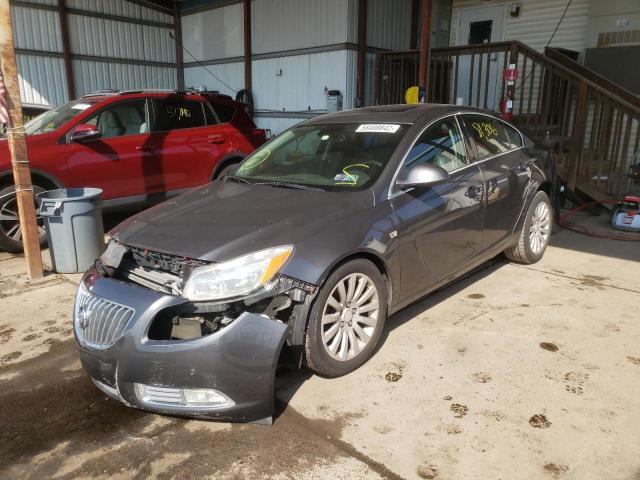 Photo 2 from auction – 2011 BUICK REGAL CXL with VIN W04GU5GC0B1019073