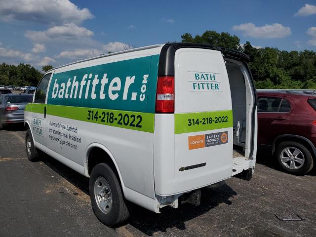 Photo 3 from auction – 2021 CHEVROLET EXPRESS G2 with VIN 1GCWGAF74M1239938