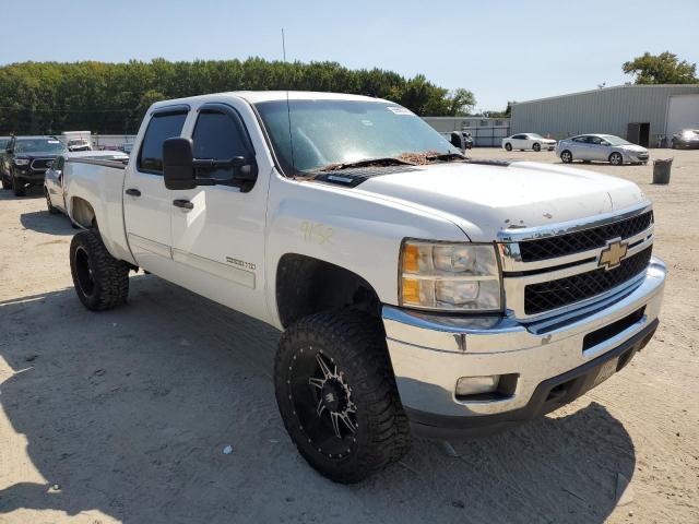 CHEVROLET SILVERADO 2011 with VIN 1GC1CXCG7BF103381 - Photo from auction