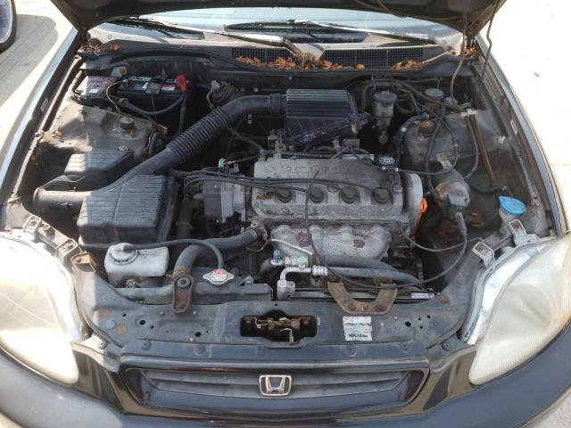 Photo 7 from auction – 1997 HONDA CIVIC with VIN 2HGEJ6344VH101051