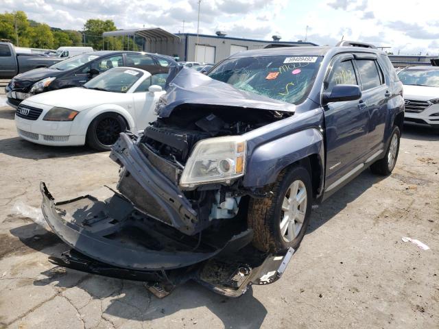 Photo 2 from auction – 2013 GMC TERRAIN SL with VIN 2GKFLTEK9D6215777