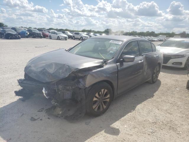 Photo 2 from auction – 2014 HONDA ACCORD LX with VIN 1HGCR2F39EA048552