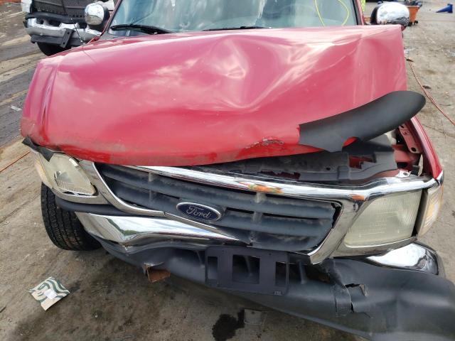Photo 7 from auction – 2001 FORD F150 with VIN 2FTZX17201CA25362