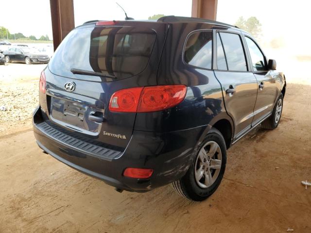 Photo 4 from auction – 2009 HYUNDAI SANTA FE G with VIN 5NMSG13D89H327705